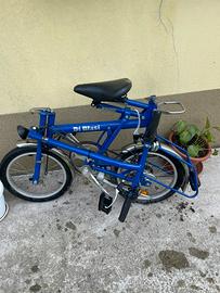 Bicicletta pieghevole Debiasi ruote da 16