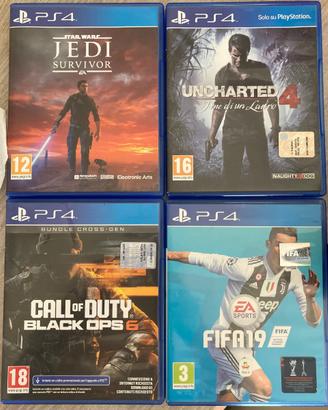 Giochi ps4