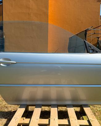 Portiera lato passeggero bmw e46 coupe/cabrio