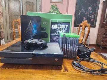 XBox One 500 gb + giochi