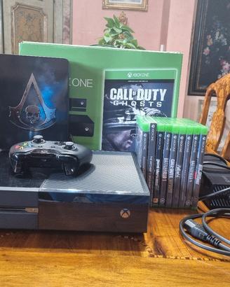 XBox One 500 gb + giochi