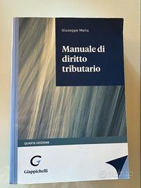 Manuale di diritto tributario