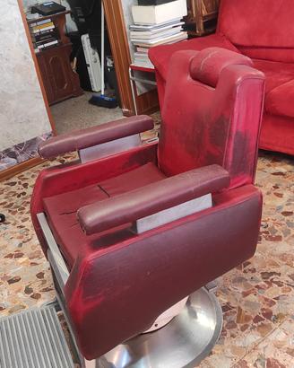 poltrona parrucchiere 