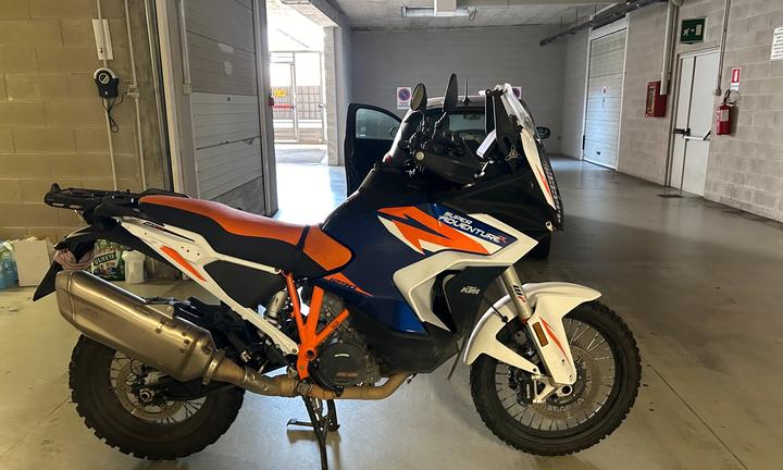 Ktm 1290 Super Adventure R