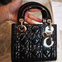 DIOR Lady Pelle di vacchetta verniciata