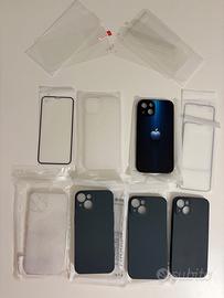 Cover iphone + vetri protettivi