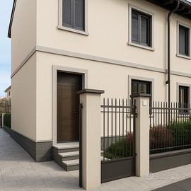 Elegante villetta singola in Corsico - via Oberdan