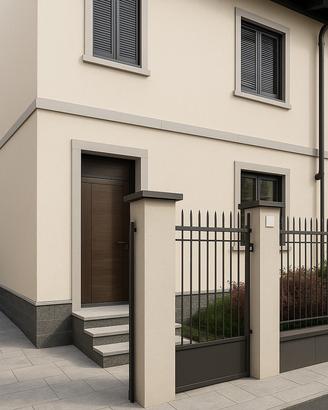 Elegante villetta singola in Corsico - via Oberdan