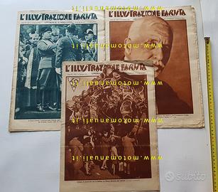 L'ILLUSTRAZIONE FASCISTA rivista anteguerra