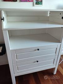 Mobile fasciatoio ikea