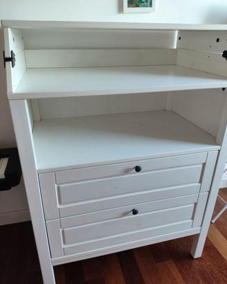 Mobile fasciatoio ikea