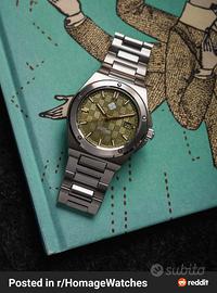 Ixdao Engineer F1 orologio automatico diver NUOVO