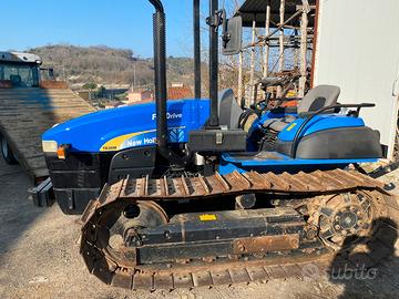 Trattore new holland TK90MA