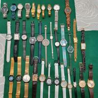 Mega lotto 34 orologi unisex