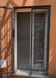 ZANZARIERA MINISCENICA BETTIO cm 120x232H