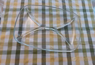 Antipastiera 4 scomparti nuova