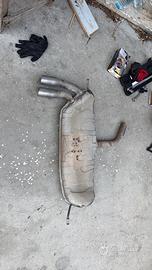 Scarico originale VW Scirocco 1.4 TSI
