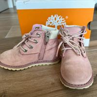 Stivaletto rosa Timberland