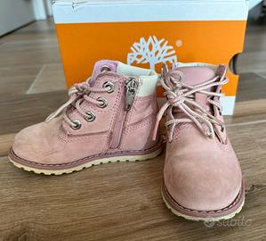 Stivaletto rosa Timberland