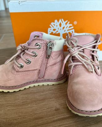 Stivaletto rosa Timberland