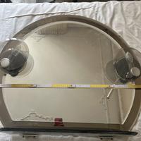 specchio in cristallo antonio lupini 1960