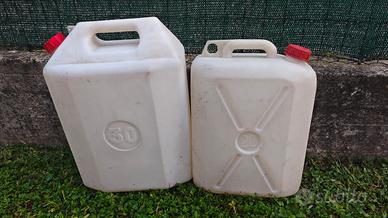 Tanica per acqua 20L e 30L