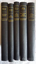 I GIALLI PROIBITI Longanesi & C. Milano 5 volumi