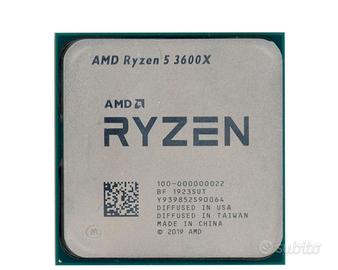 Processore Ryzen 5 3600x