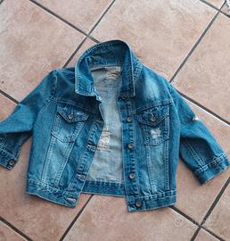 giacca jeans 