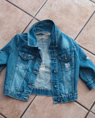 giacca jeans 