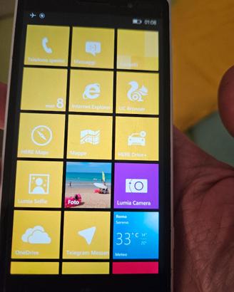 Nokia Lumia 830 verde