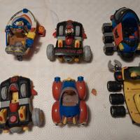Gadget Topolino auto e barche 2004/2006