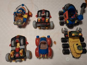 Gadget Topolino auto e barche 2004/2006