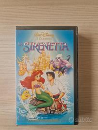 La Sirenetta - VHS - Disney - 1991