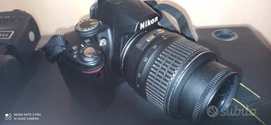 Nikon d3000