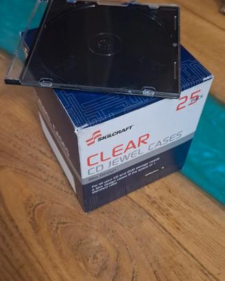 custodie dvd cd slim