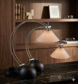 Lampada da Tavolo Doppia "Double Arch"  di Design