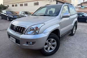 TOYOTA Land Cruiser 3.0 D-4D 16V cat 3 porte Sol