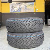 2 Gomme 205/60R16 96H Kleber Invernali 85% residui