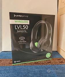 Cuffie wireless con microfono Pdp Gaming LVL50.