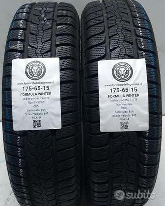 2 gomme 175 65 15 formula a41779