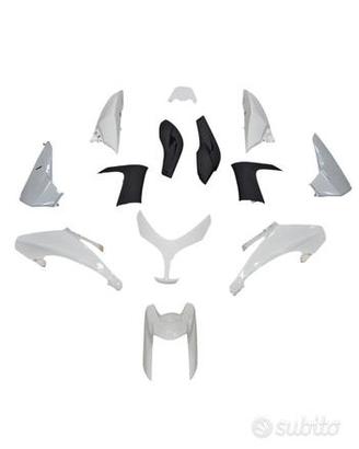 KIT CARENE T MAX 500 2008>2011 BIANCO PERLA