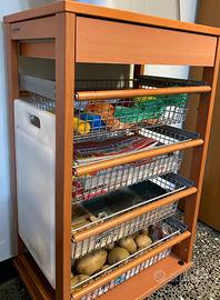 Carrello da cucina Foppapedretti “il Verduriere”