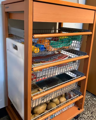 Carrello da cucina Foppapedretti “il Verduriere”