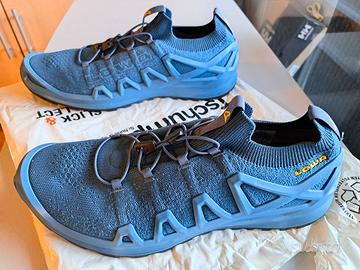scarpe Lowa modello senza lacci