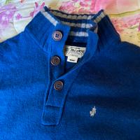 Maglioncino brooksfield blu