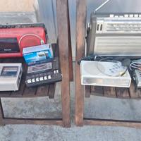 radio vintage anni 70/80 