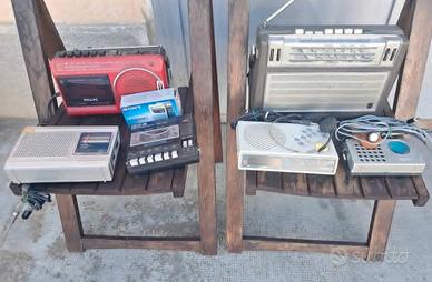 radio vintage anni 70/80 