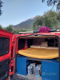 Camperizzazione Trafic e accessori RAPIDA