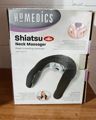 massaggiatore cervicale riscaldante shiatsu homedi